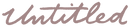Untitled