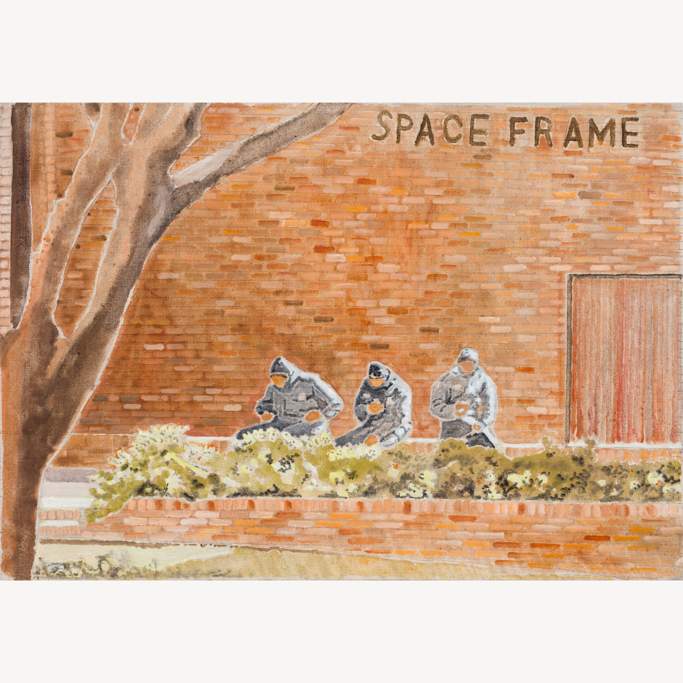 Space Frame (Linder Auditorium) – Untitled